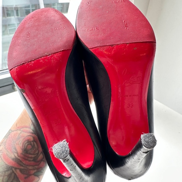 Christian Louboutins Size 38 - Picture 6 of 11